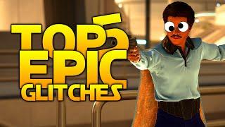 Star Wars Battlefront Top 5 EPIC GLITCHES: Luke's apprentice, Zombie AT-ST & More!