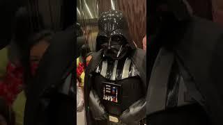 Who Wants To Ride The Elevator with Darth Vader..?