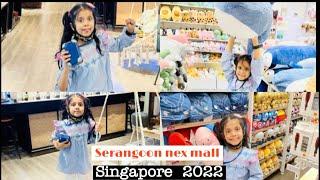 Serangoon nex mall Singapore 2022/toys shopping |Alina lifestyle 05/