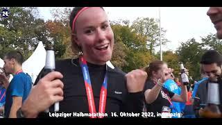 Leipziger Halbmarathon: Sonntag, den 16. Oktober 2022 fand statt in Leipzig .