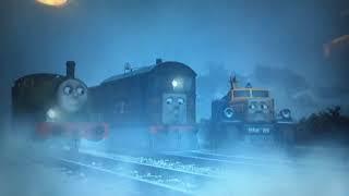 Perry's hit era theme playing in the nitrogen era of thomas and friends