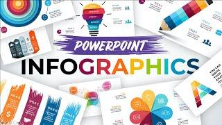 Most Popular PowerPoint Templates Infographics Bundle 