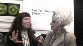 Cognac Wellerlane interviews Artist Leslie Thornton at Winkleman Gallery