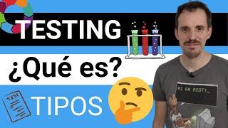 ‍ TESTING en Android ► ¿Qué es?  TIPOS de tests