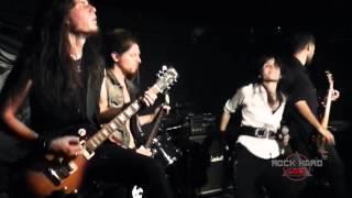 Graveshadow ~ "Blood and Fire" ~ EP Release show 8/22/14 on ROCK HARD LIVE