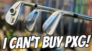 I'm buying new Irons! Will anything beat the PXG 0317T!?...