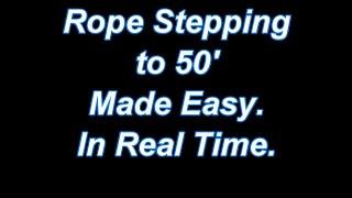 How to Rope Walk.