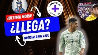 ¡ULTIMA HORA? Cruz Azul CONFIRMA ¿LLEGA ROMO? AVANZA para ser NUEVO REFUERZO