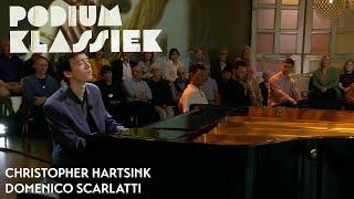 Christopher Hartsink - Domenico Scarlatti - Sonate in b-mineur | Podium Klassiek