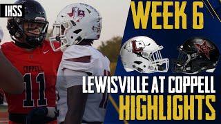 Lewisville at Coppell - 2023 Week 6 Football Highlights