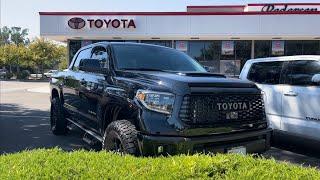 Old is Gold… 2021 Toyota Tundra TRD Pro next to a 2022!