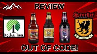 Sprecher Craft Sodas from the Dollar Tree | OUT OF CODE!