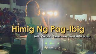 Himig Ng Pag-Ibig | ASIN - Sweetnotes Live @ ANDA, Bohol