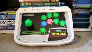 Sega Saturn Virtua Stick (HSS-0136): 2020 Review