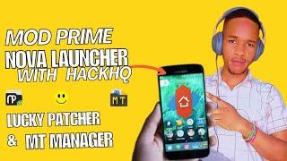 How to Mod Nova launcher prime Lucky patcher | Mt manager tutorial