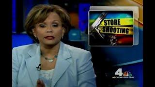 WNBC TV News 4 New York at 11pm New Look Premiere November 17, 2008