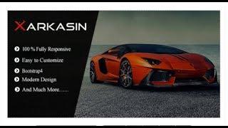 Xarkasin - Car Dealer Template | Themeforest Templates