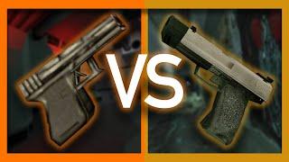 Which Half-Life Has The Best Pistol? | Cascade