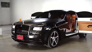 Rolls Royce Wraith x EUROHAUS star ceiling