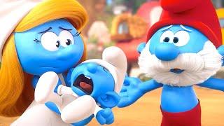 We Must Find Baby's Cuddly Toy!  • The Smurfs 3D • Cartoons For Kids