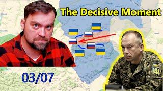 Update from Ukraine | Ruzzia Broke Defense in Kursk. Should Ukraine leave of continue Defend Kursk?