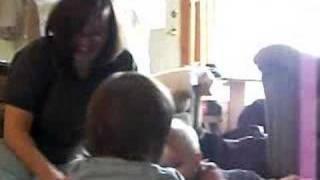 JJ and Serenity Playing 2
