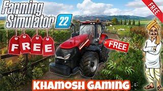 How to Download Farming Simulator 22 Free