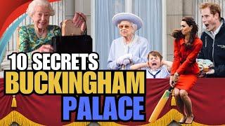 10 Fascinating Secrets of Buckingham Palace You Need to Know!