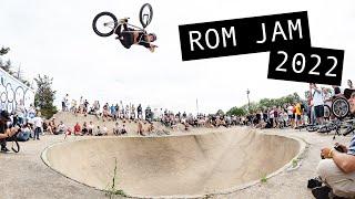 ROM JAM 2022 | Ride UK BMX