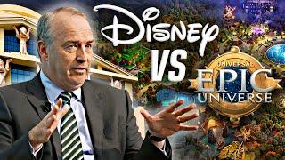 Disney Faces Epic Universe with HISTORIC Parks Investment! - Special Earnings Report