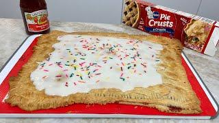 Giant Strawberry Poptart