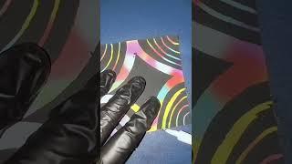 Satisfying Scratch Art  #21  #fun #youtubeshorts #art #colorful #shorts