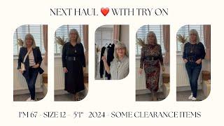 NEXT FASHION HAUL WITH TRY ON ️ SOME CLEARANCE ITEMS ️ LINKS BELOW ️ 2024