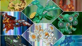 Bakugan Gundalian invaders All Battle Gear Boosts&Showcase (Season 2 And Season 3)