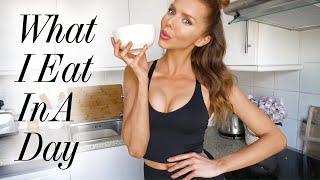 WHAT I EAT IN A DAY // Secrets to staying slim!