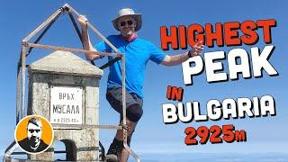 Musala Peak - Highest Point in Bulgaria (2925m)