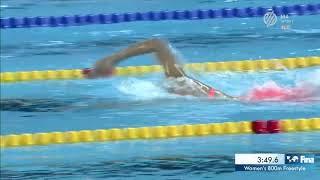 Mundial FINA Hangzhou China: 800m Livre feminino