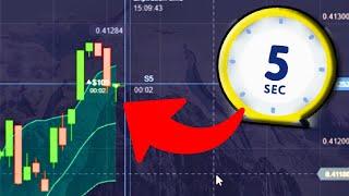 $500+ WITH A 5-SECOND BINARY OPTIONS TRADING STRATEGY Pocket Option