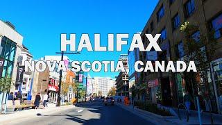 Halifax, Nova Scotia, Canada - Driving Tour 4K