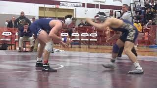 John Poznanski of Colonia wins Region 4 160 pound title