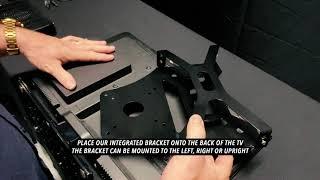 SatPlus 4921 Integrated TV Bracket Mount