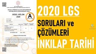 2020 LGS İNKILAP TARİHİ SORULARI ve ÇÖZÜMLERİ, DEĞERLENDİRME