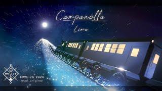 Lime - Campanella // osu! original MWC 7K 2024