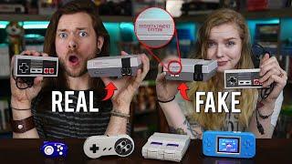 My Girlfriend Bought Me FAKE Nintendo Consoles?!