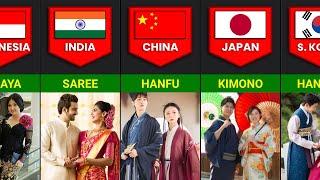 Traditional Dress From Different Countries