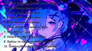 Best Japanese Sad Song Playlist with Romanized Lyrics