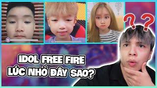 Idol Free Fire Hồi Nhỏ Có Gương Mặt Như Này Sao? Jeeker Há Hốc Mồm Trước Gái Xinh Free Fire