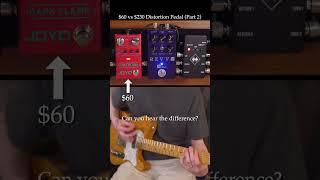 Joyo Dark Flame vs Revv G3 (Part 2) #guitarpedals #guitar #joyopedals #guitargear #revv #guitarist