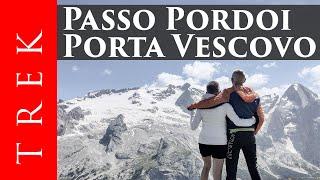 Sentiero Attrezzato Delle Creste: Passo Pordoi - Porta Vescovo