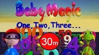 Baby Magic The little Numbers Show Compilation - Learn to count full 60minutes